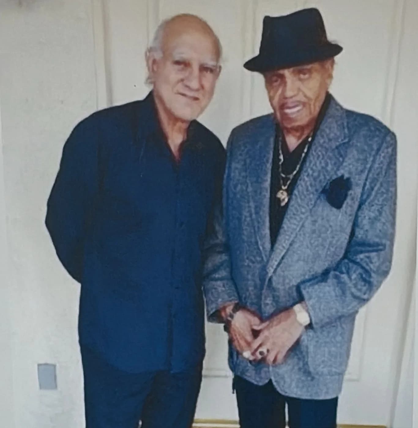 Simon Sahouri with Joe Jackson