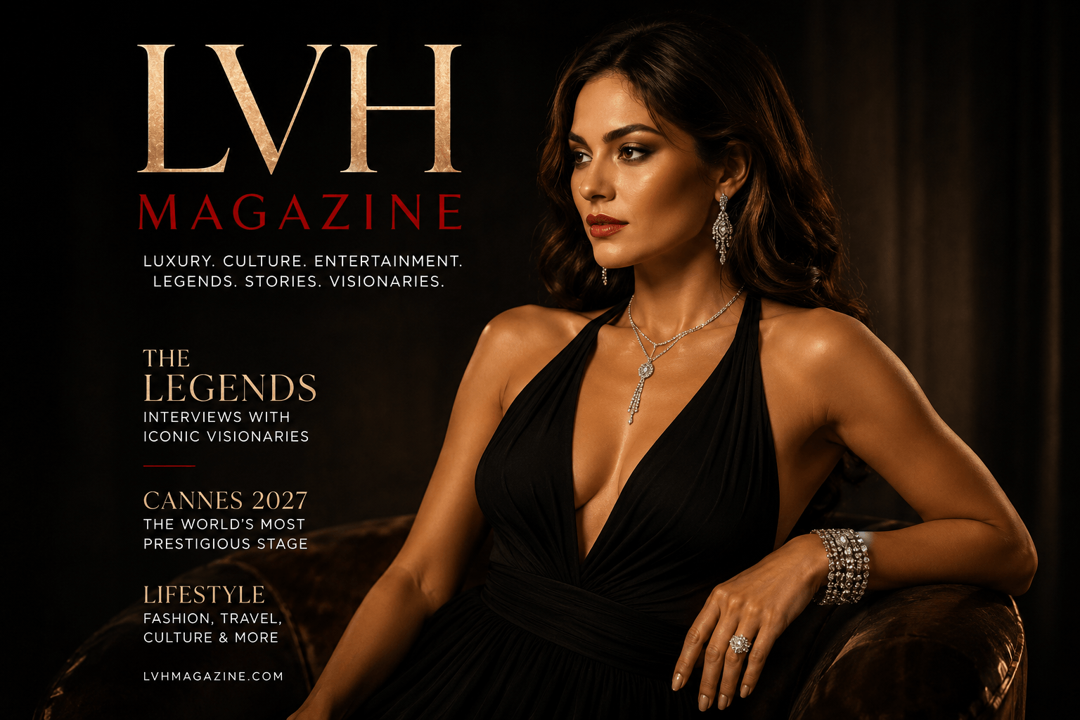 LVH Magazine editorial